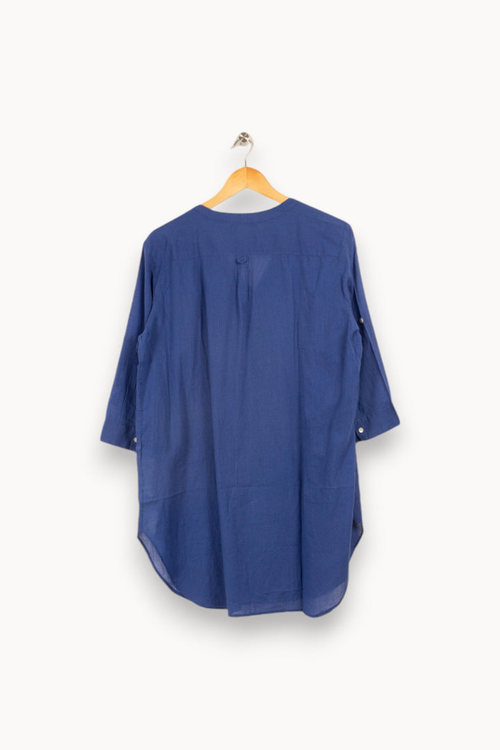 Robe bleue - Taille L/40