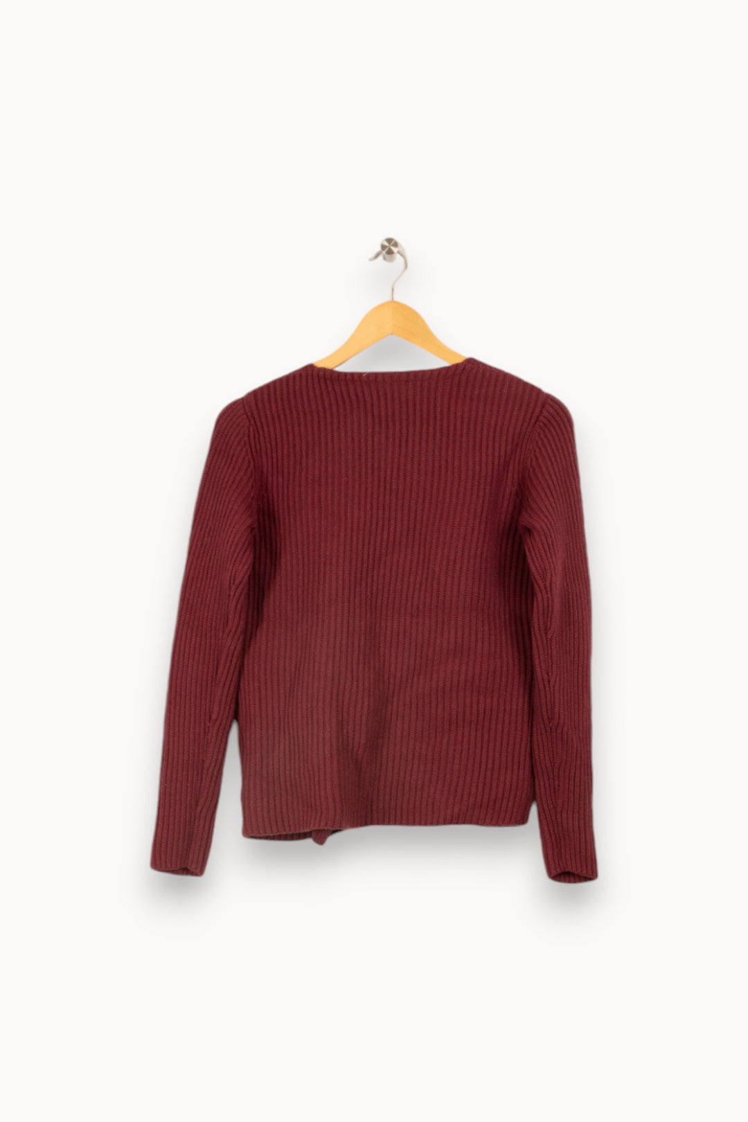 Gilet bordeaux - Taille S/36