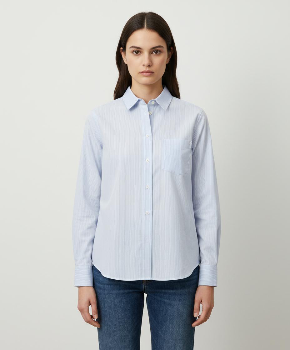 Chemise Bleue - Taille M/38