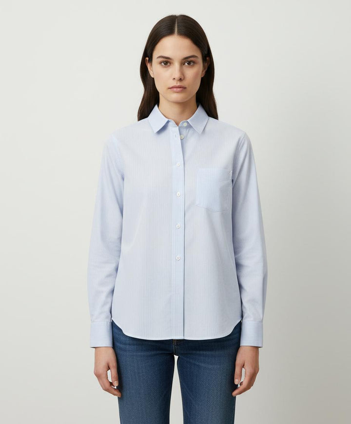Chemise Bleue - Taille M/38