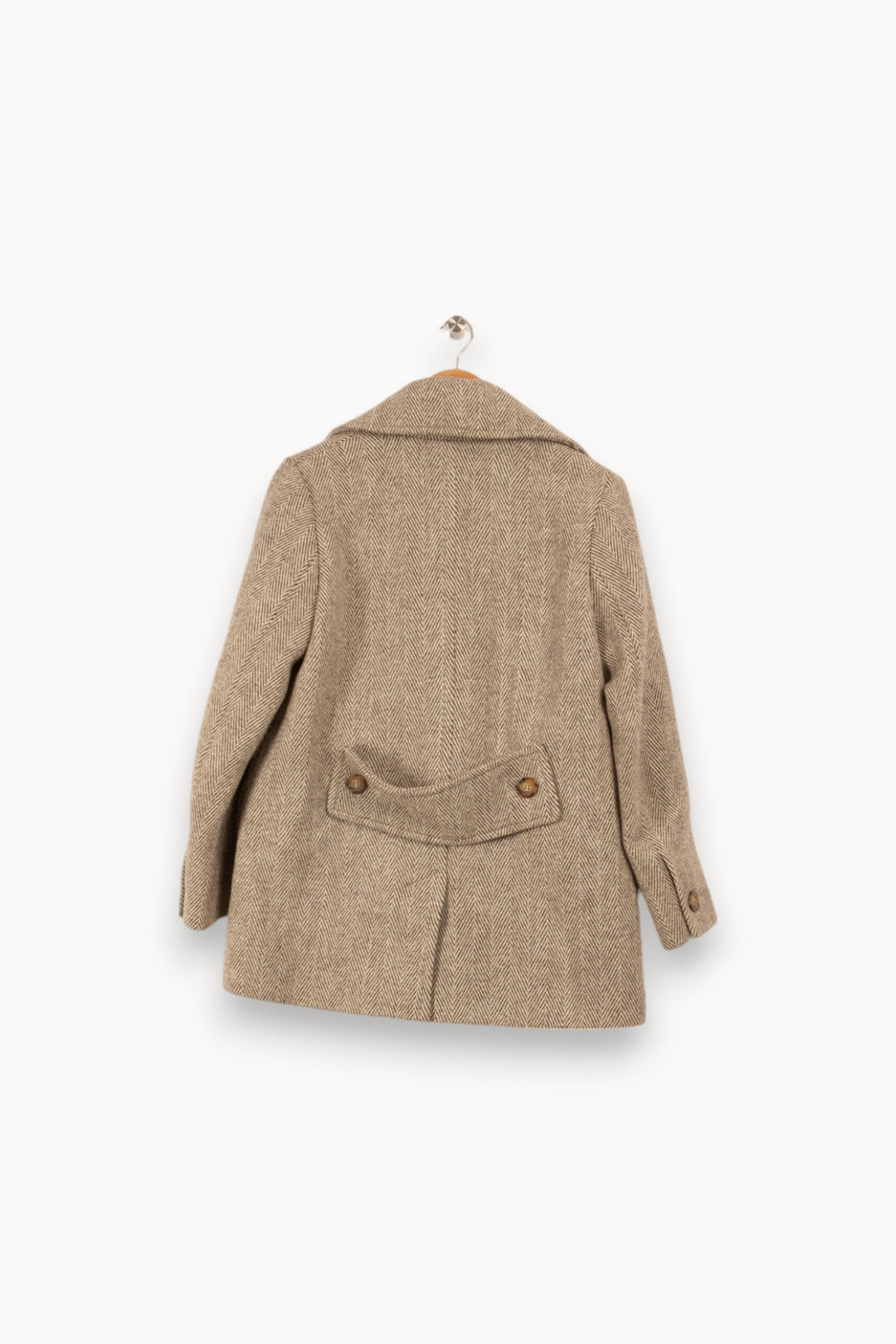 Manteau rayé - Taille S/36