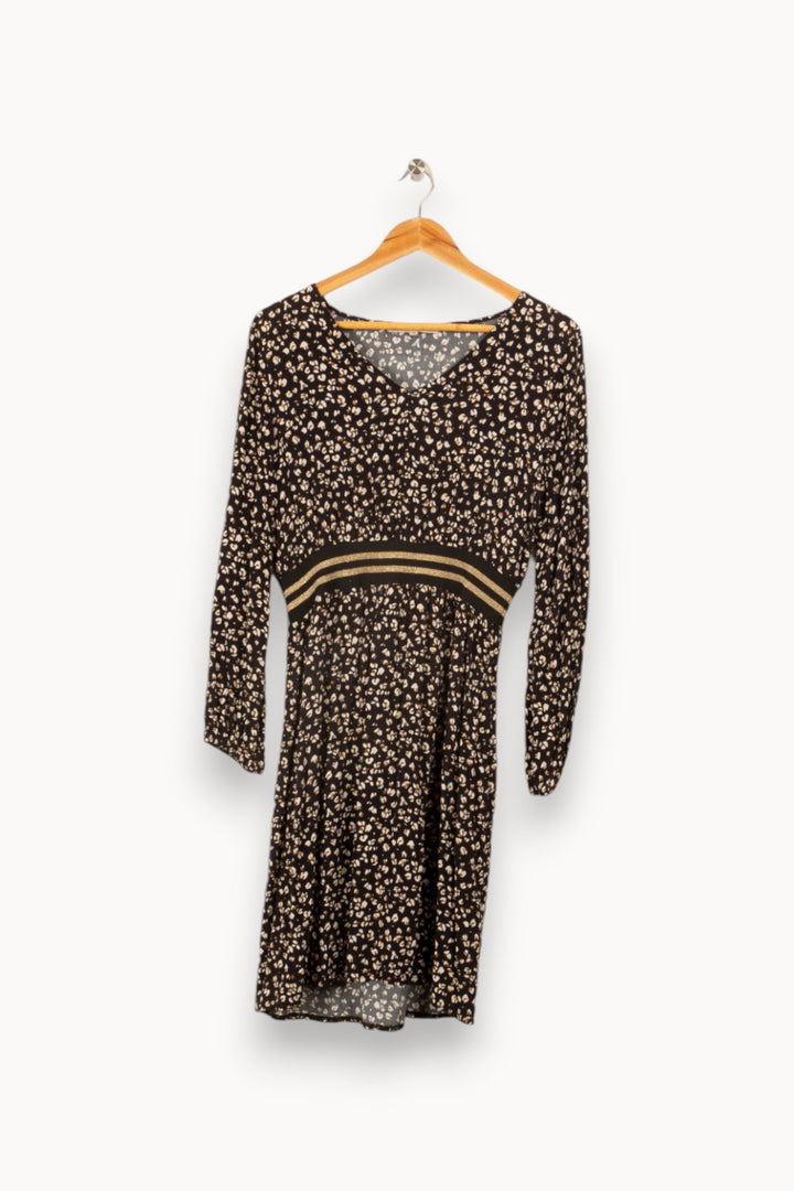 Robe imprimé animalier  -  S/36