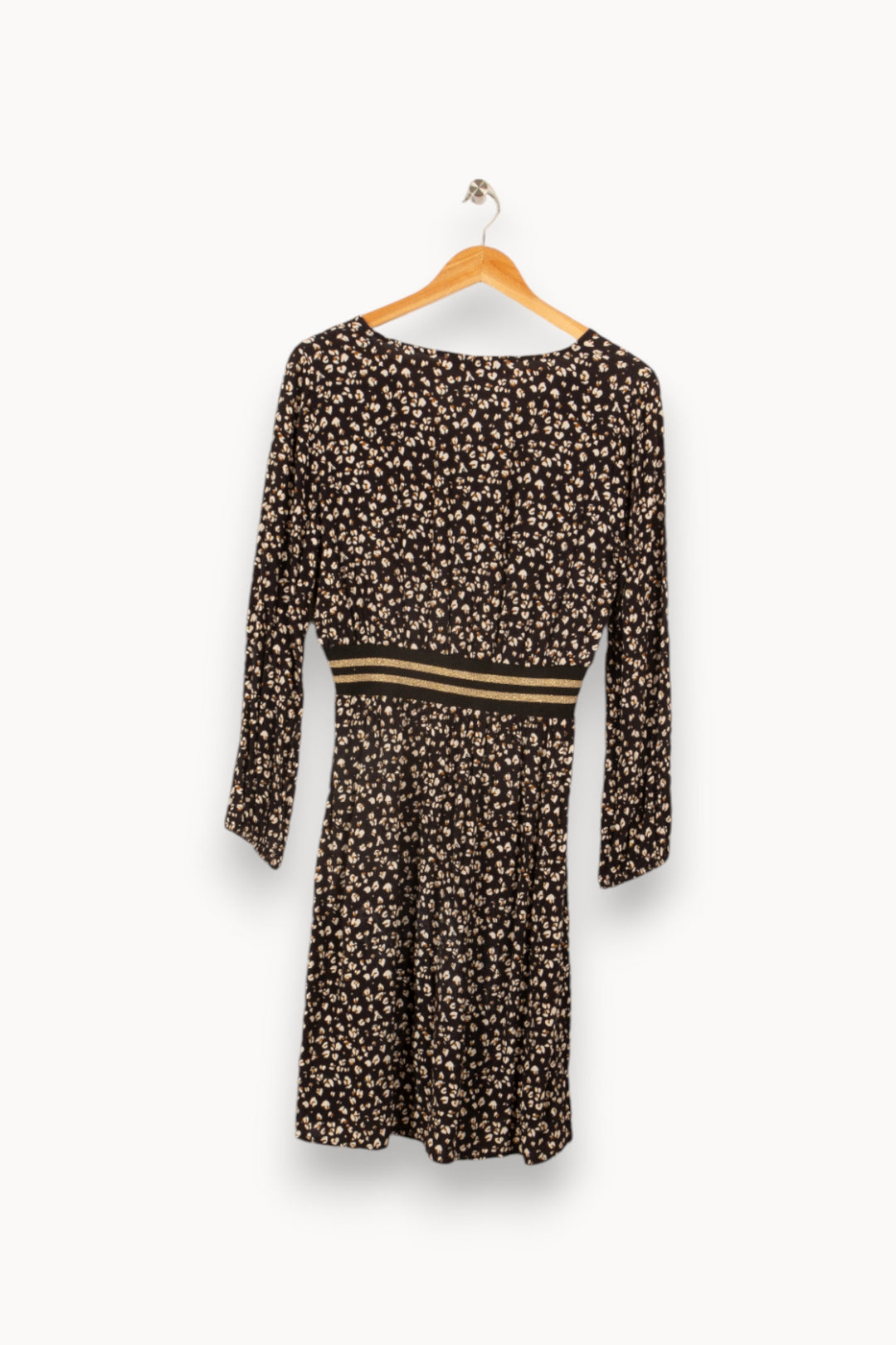 Robe imprimé animalier  -  S/36