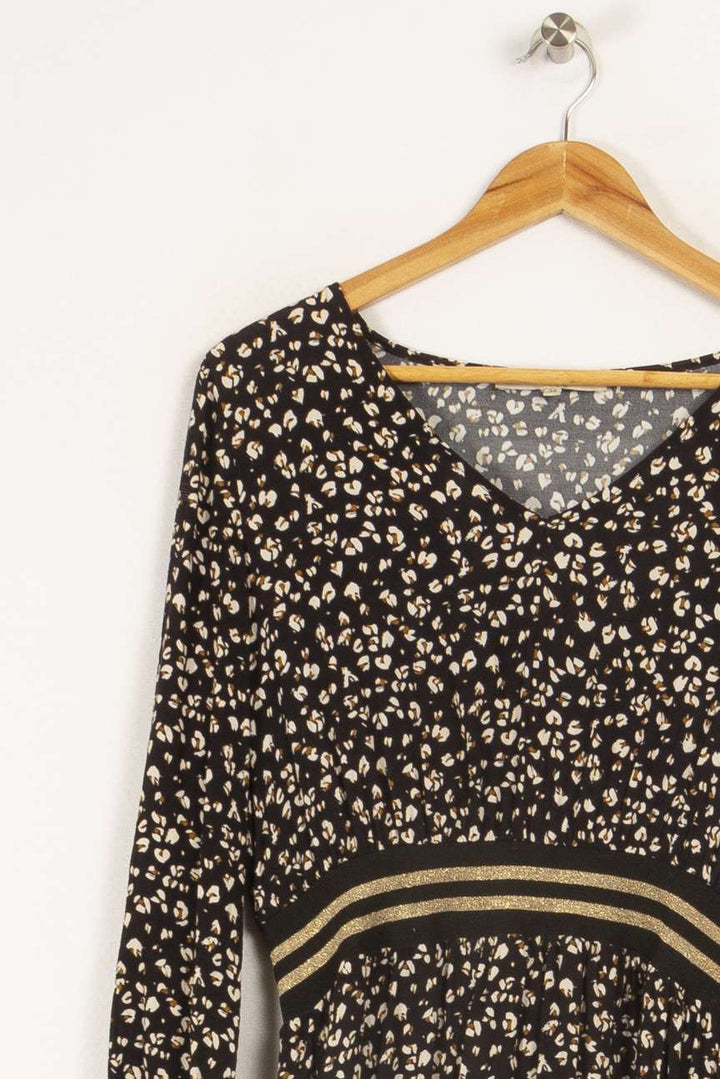 Robe imprimé animalier - S/36