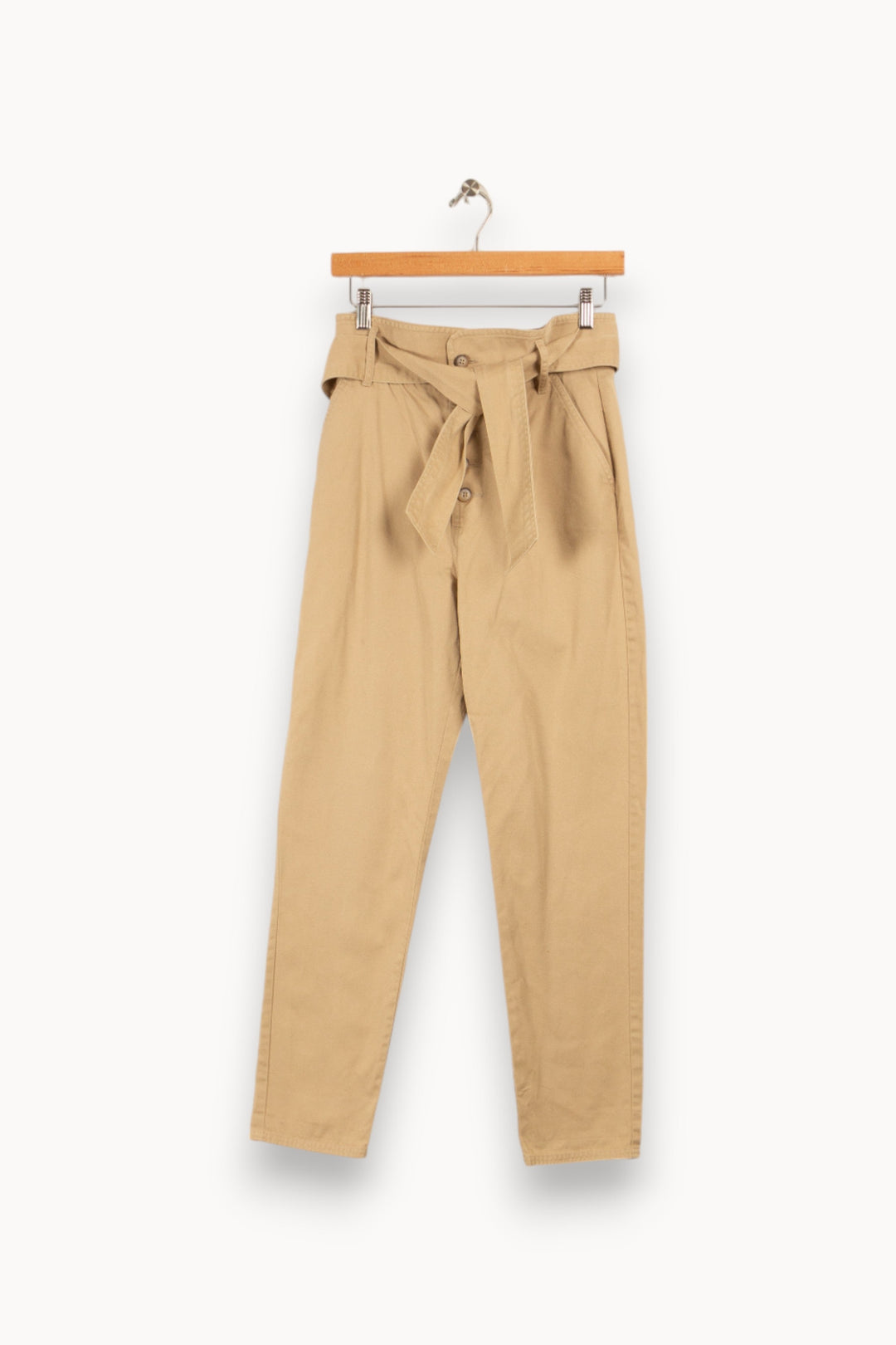 Pantalon beige - Taille XS/34