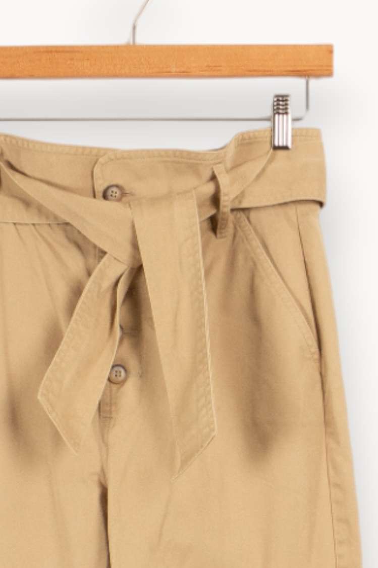 Pantalon beige - Taille XS/34