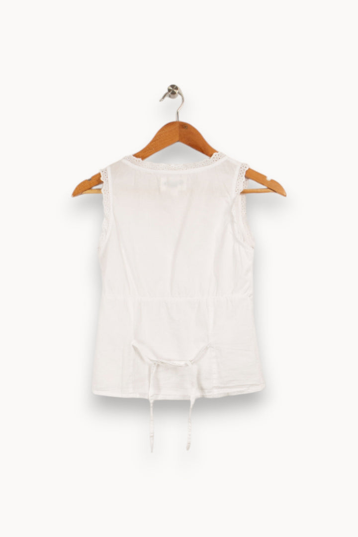 Top blanc - Taille XS/34