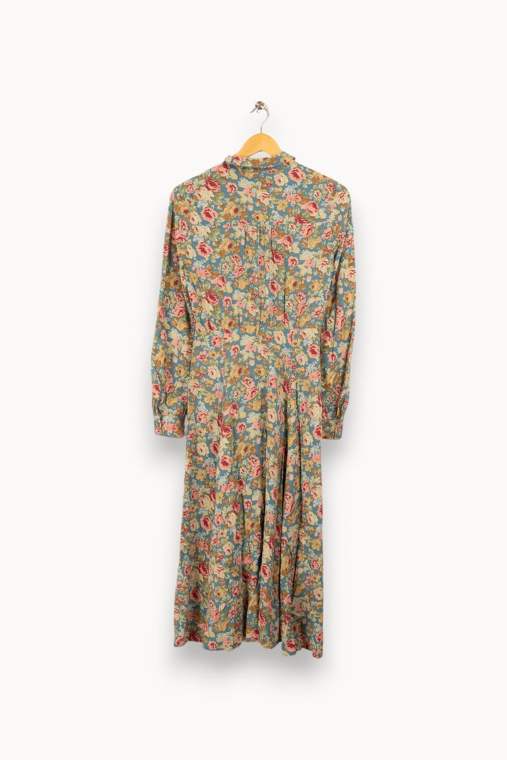 Robe longue à fleurs - Taille XS/34