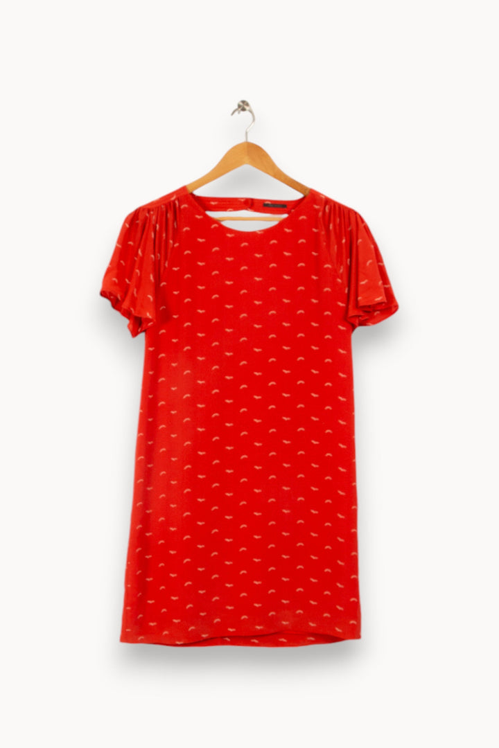 Robe orange - Taille S/36