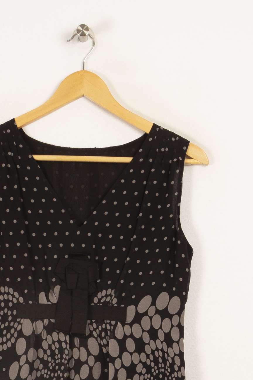 Top à pois - Taille XS/34
