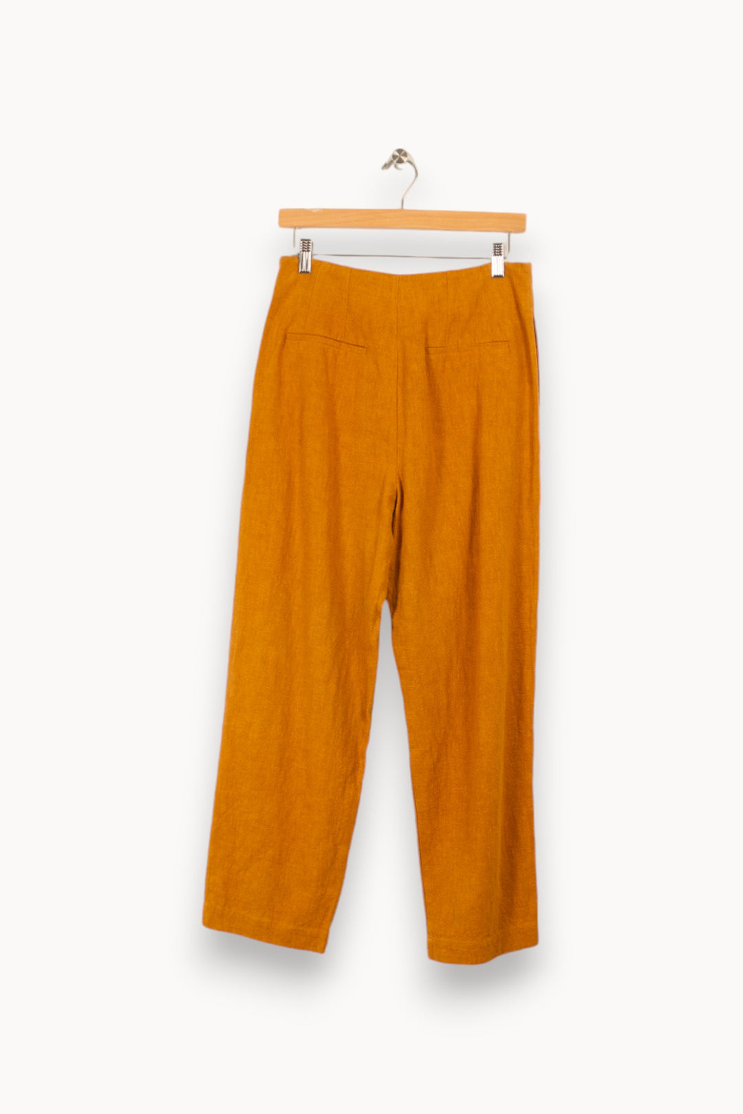 Pantalon jaune moutarde - Taille M/38