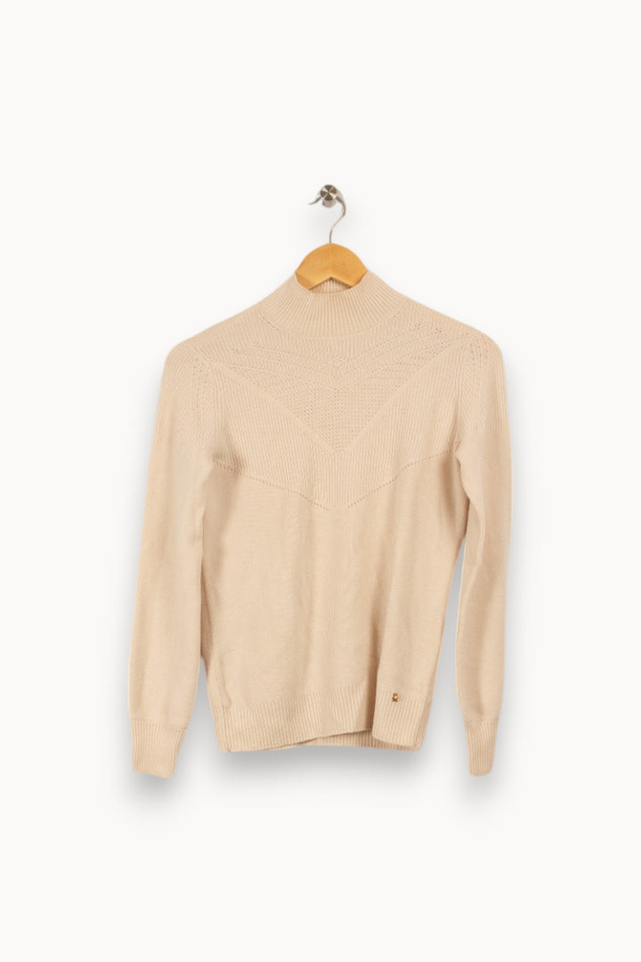 Pull beige - Taille S/36