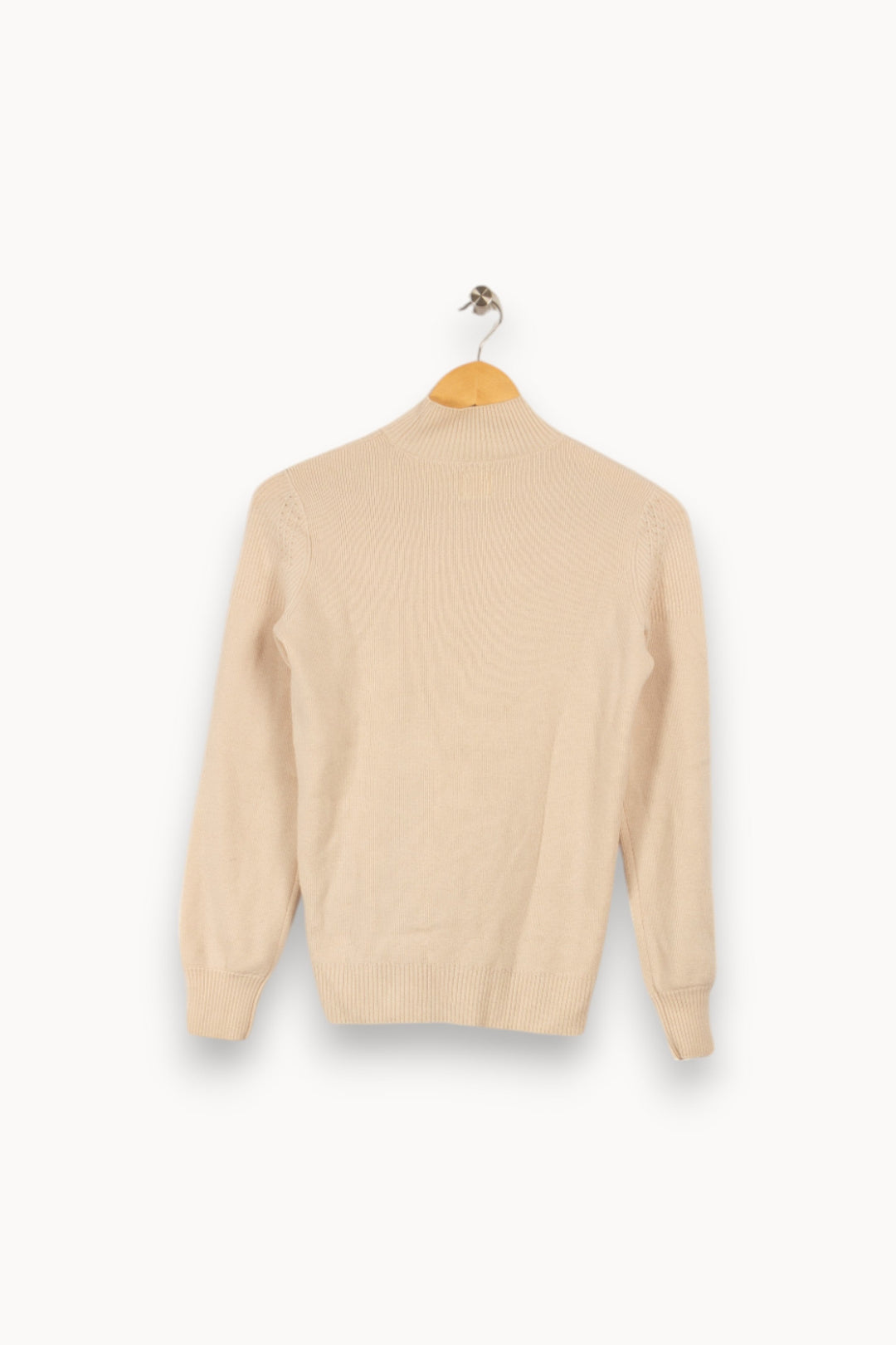 Pull beige - Taille S/36