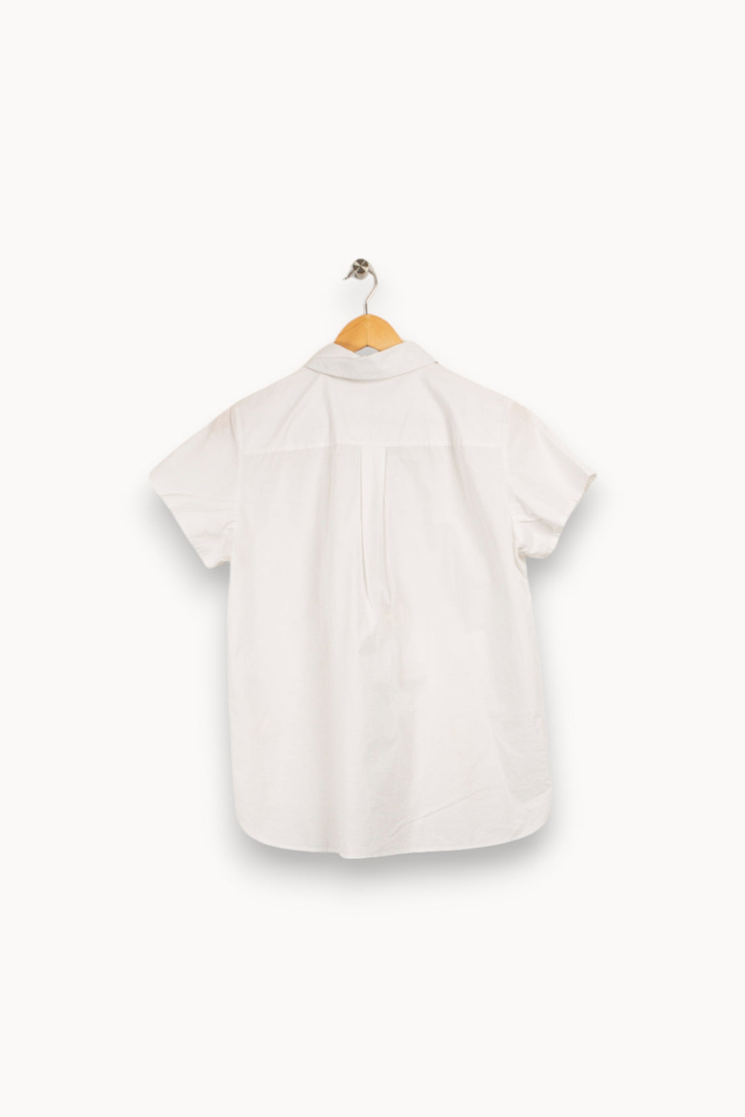 Chemise à manches courtes blanche - Taille M/38