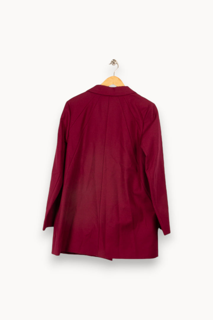 Manteau violet - Taille L/40