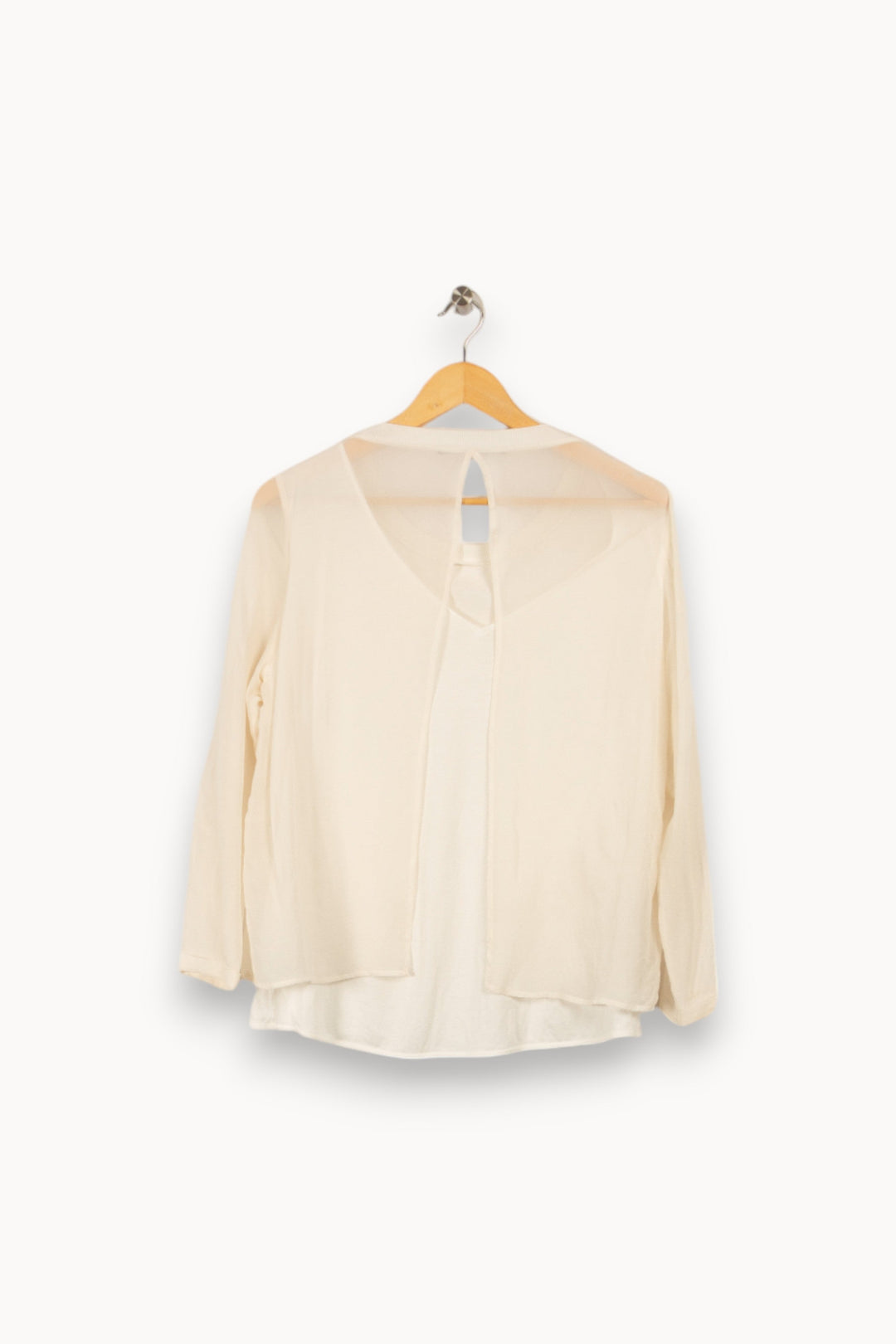 Blouse blanche - Taille L/40