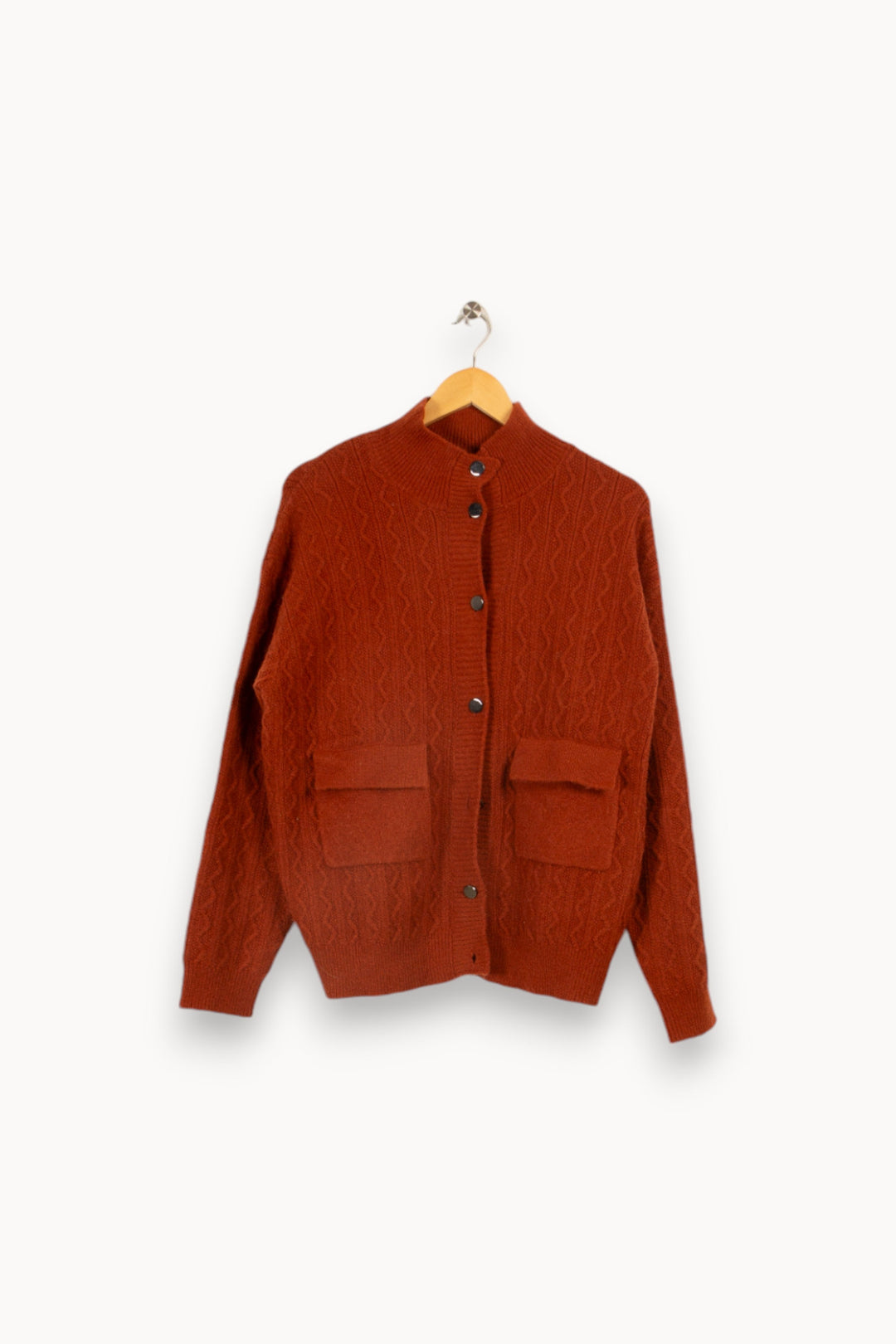 Cardigan marron - Taille L/40