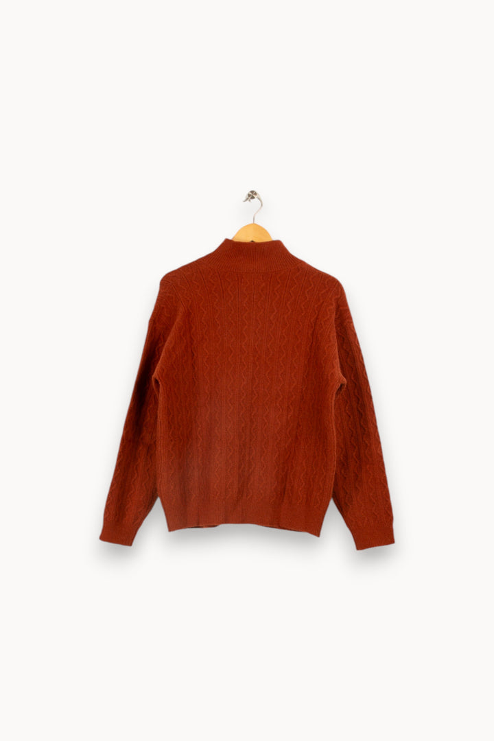 Cardigan marron - Taille L/40