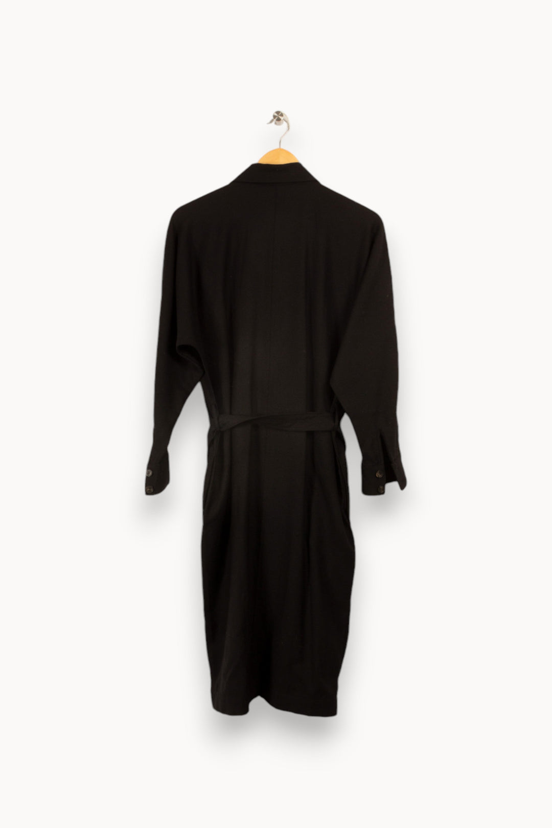 Robe chemise noire - Taille S/36