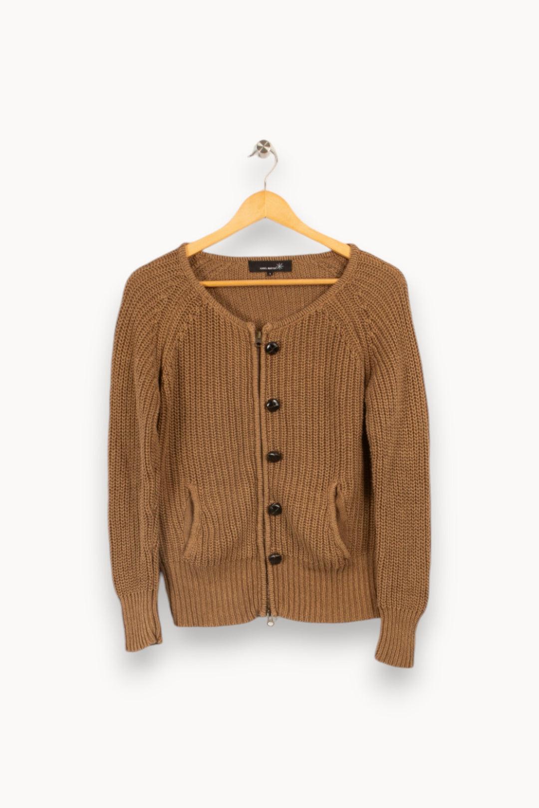 Cardigan marron - Taille S/36