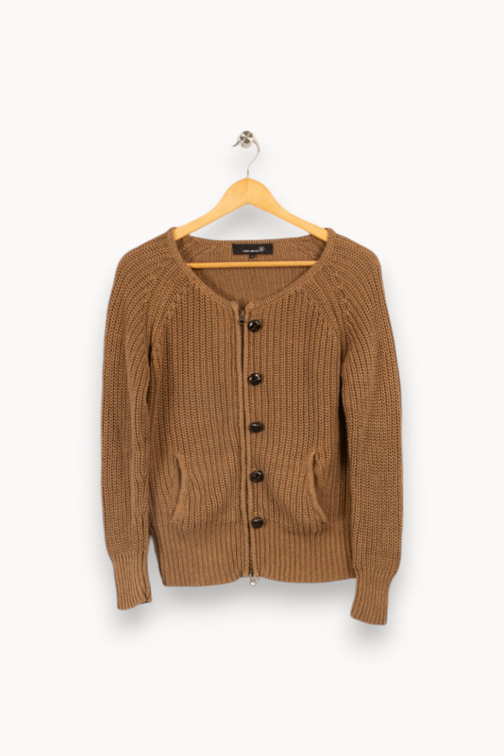 Cardigan marron - Taille S/36