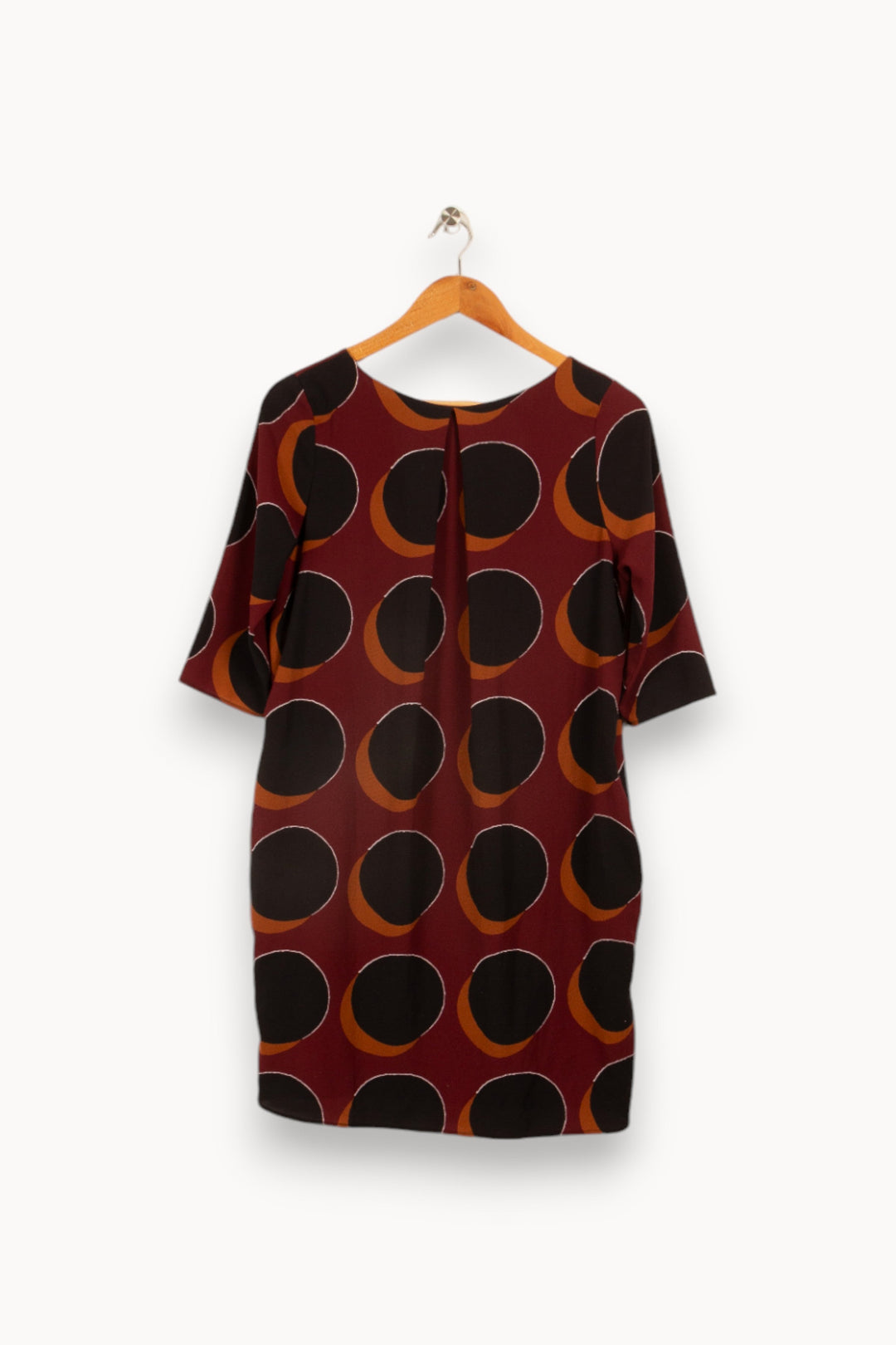 Robe multicolore à motifs - Taille S/36