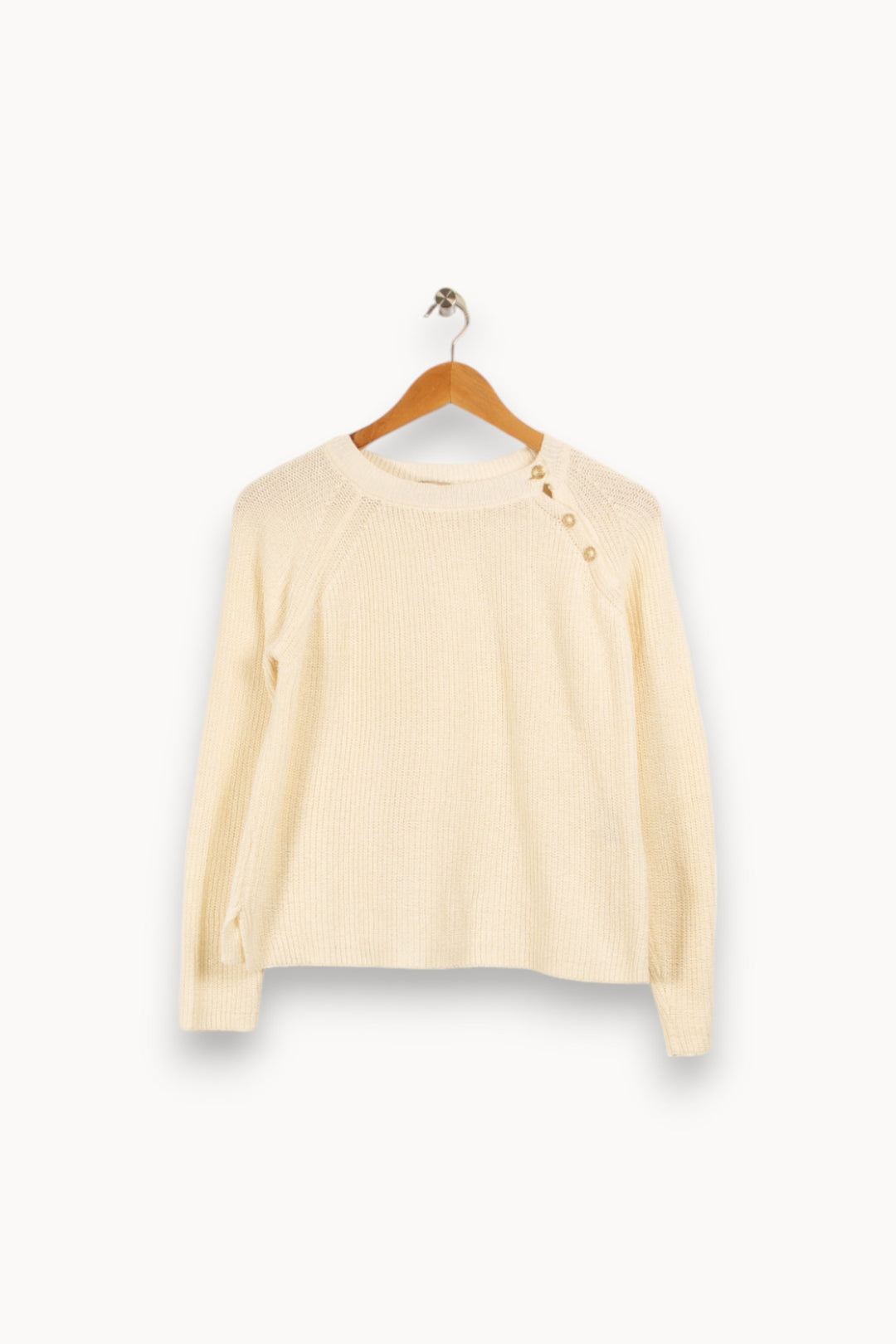 Pull blanc - Taille XS/34