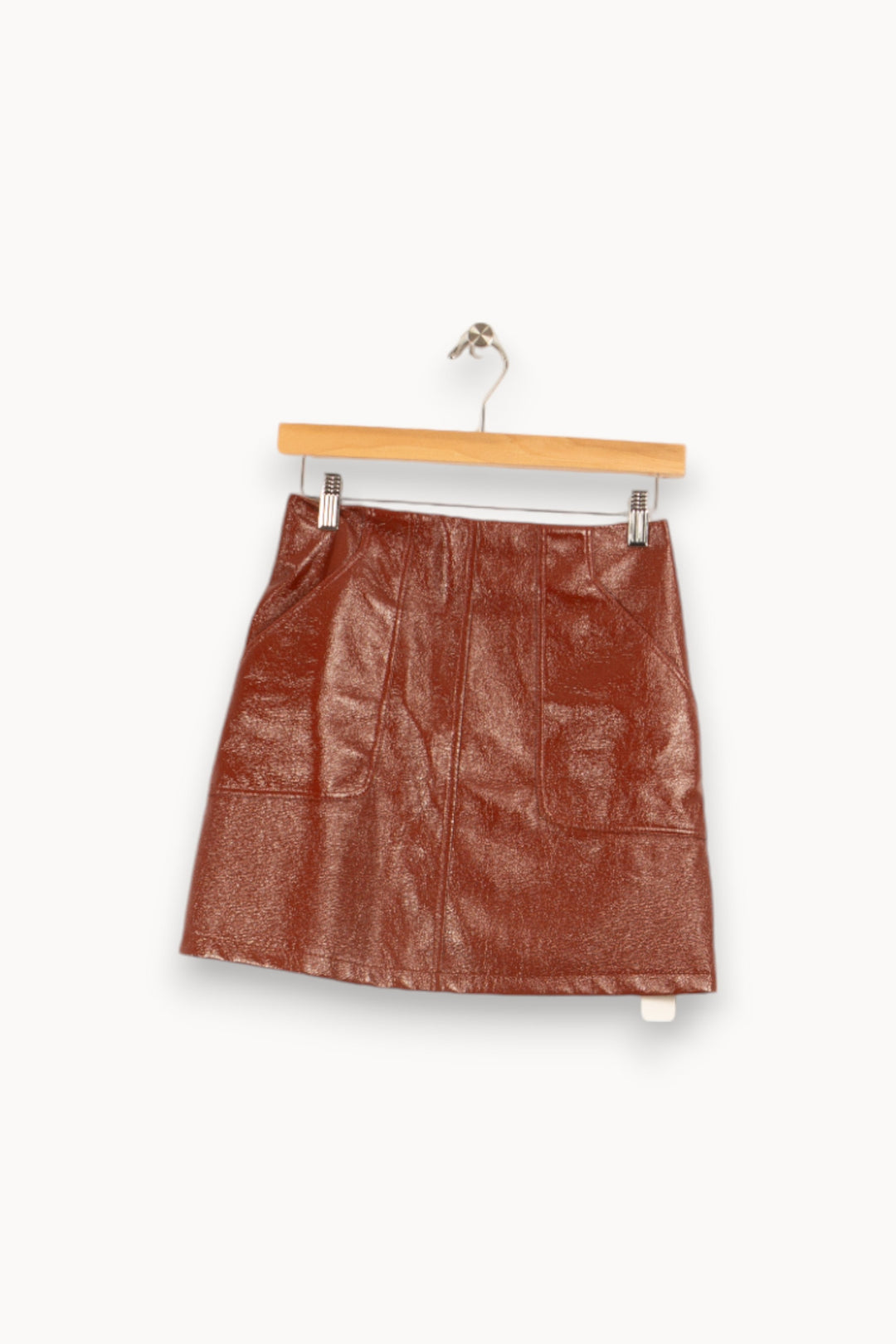Jupe marron - Taille XS/34