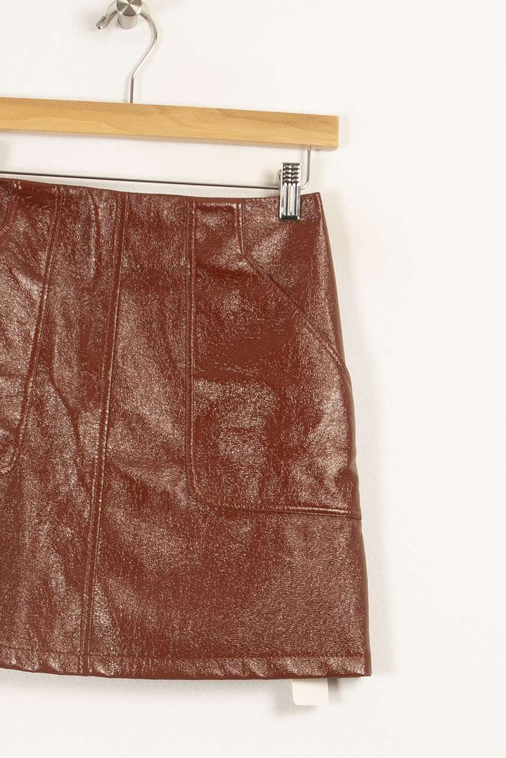 Jupe marron - Taille XS/34
