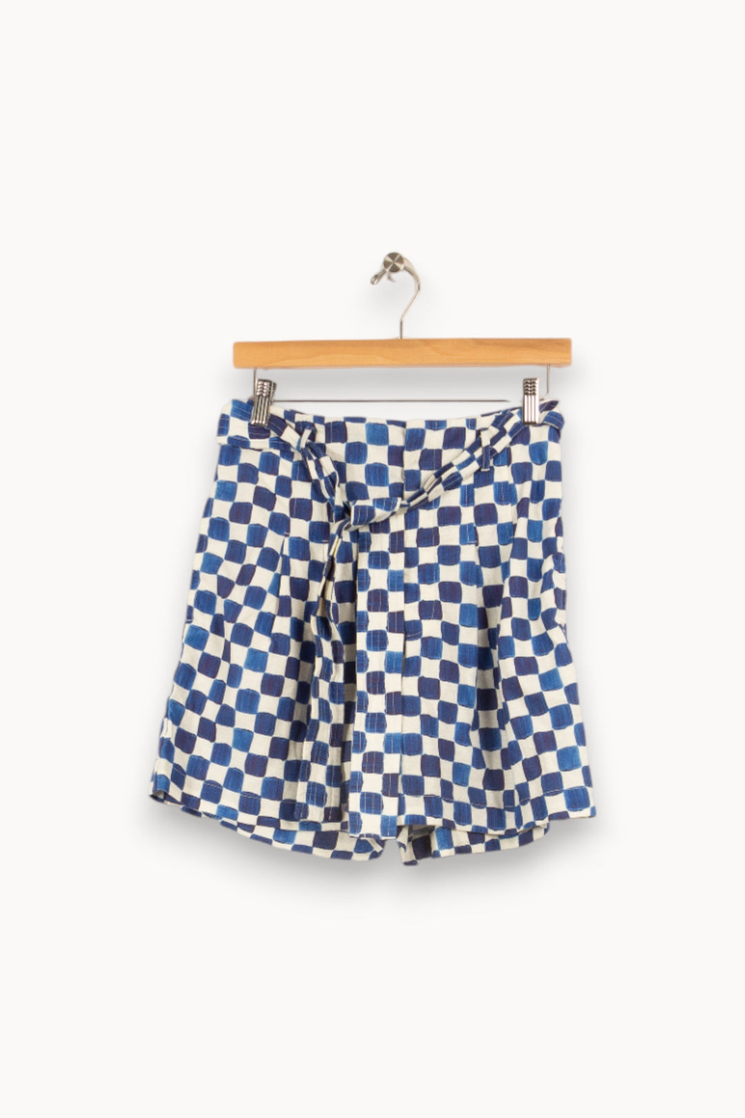 Short bleu et blanc - Taille S/36