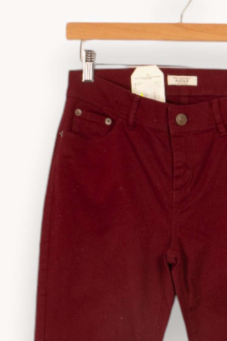 Pantalon bordeaux - S / 36