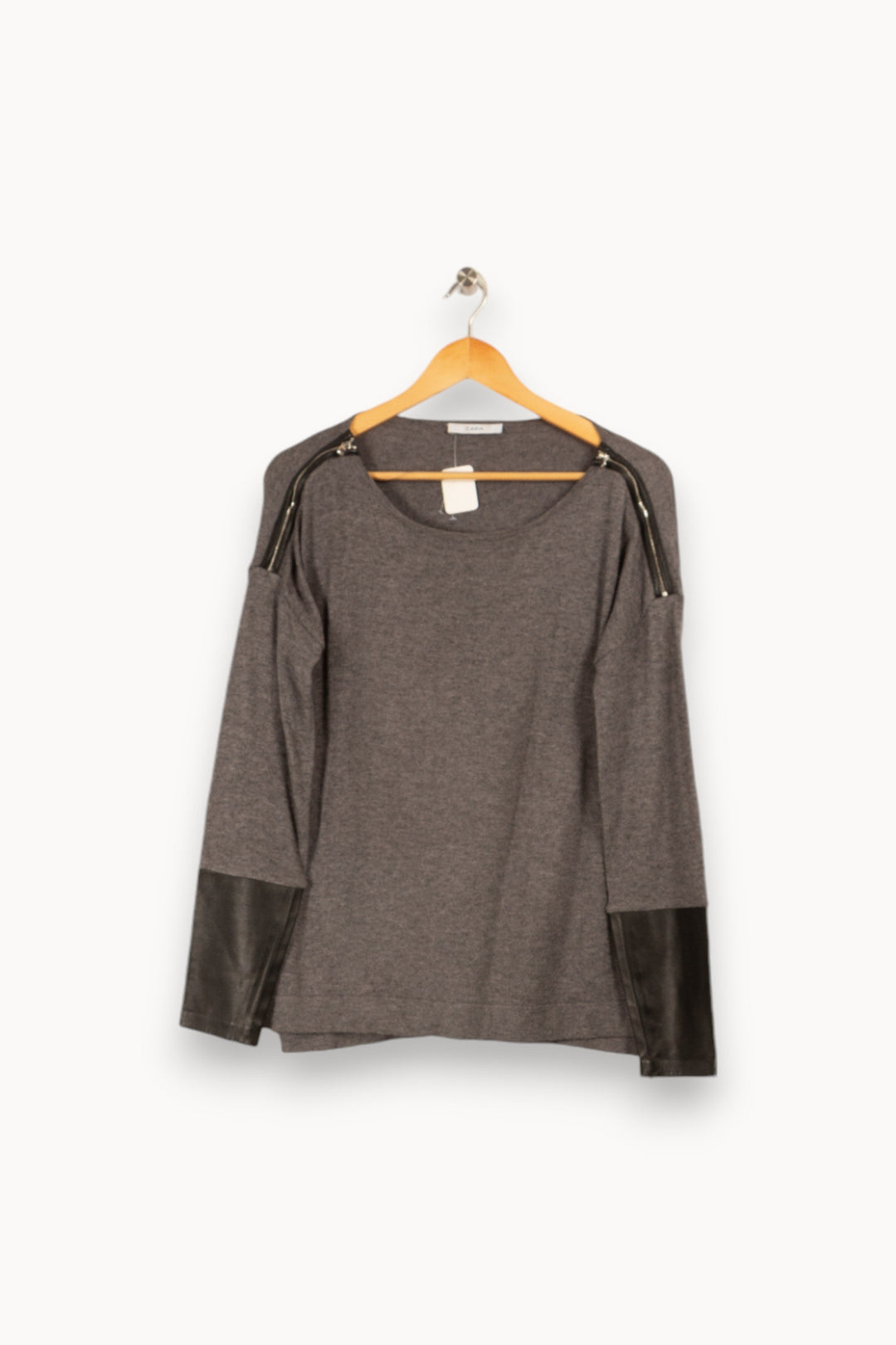 Pull gris - Taille S/36