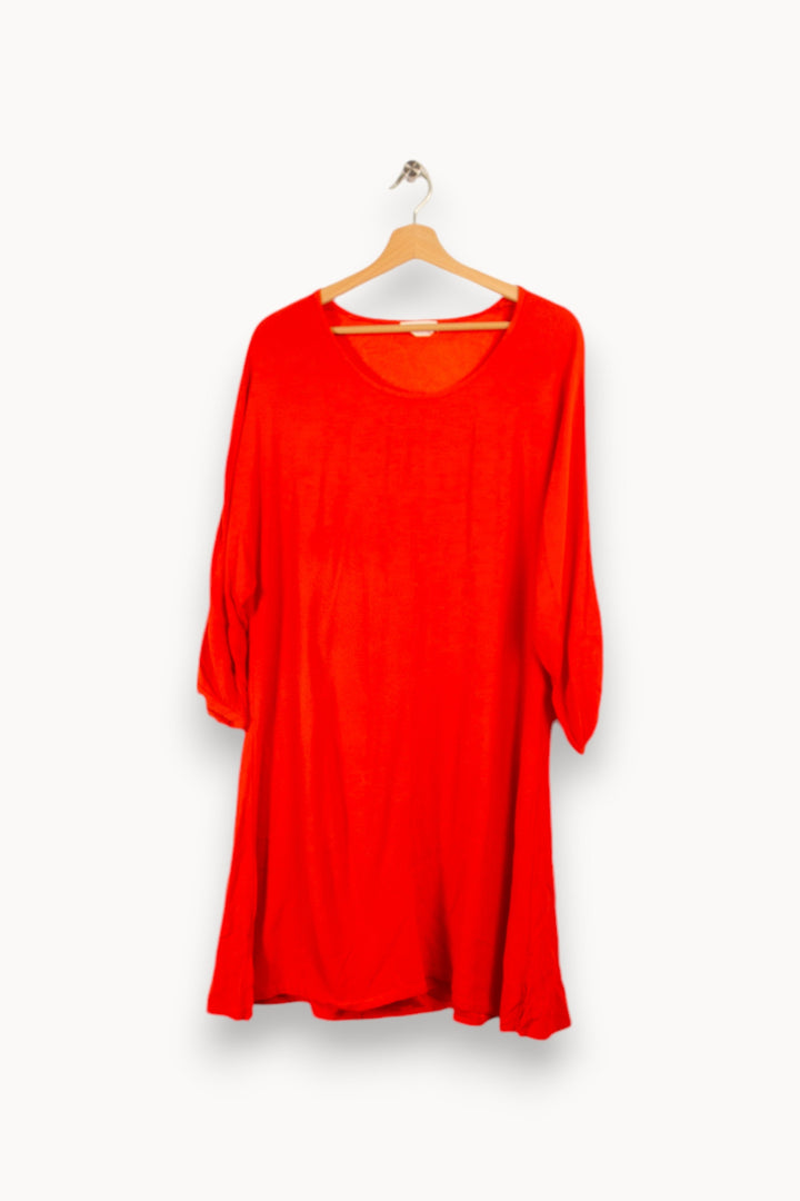 Robe orange - Taille L/40