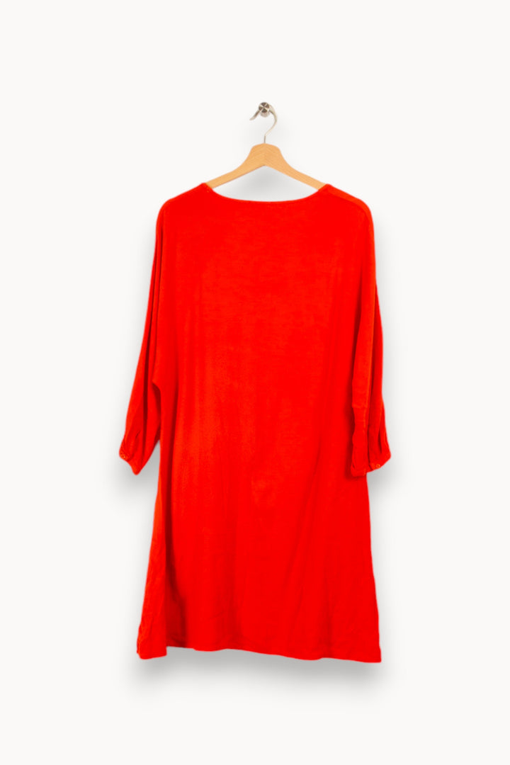 Robe orange - Taille L/40