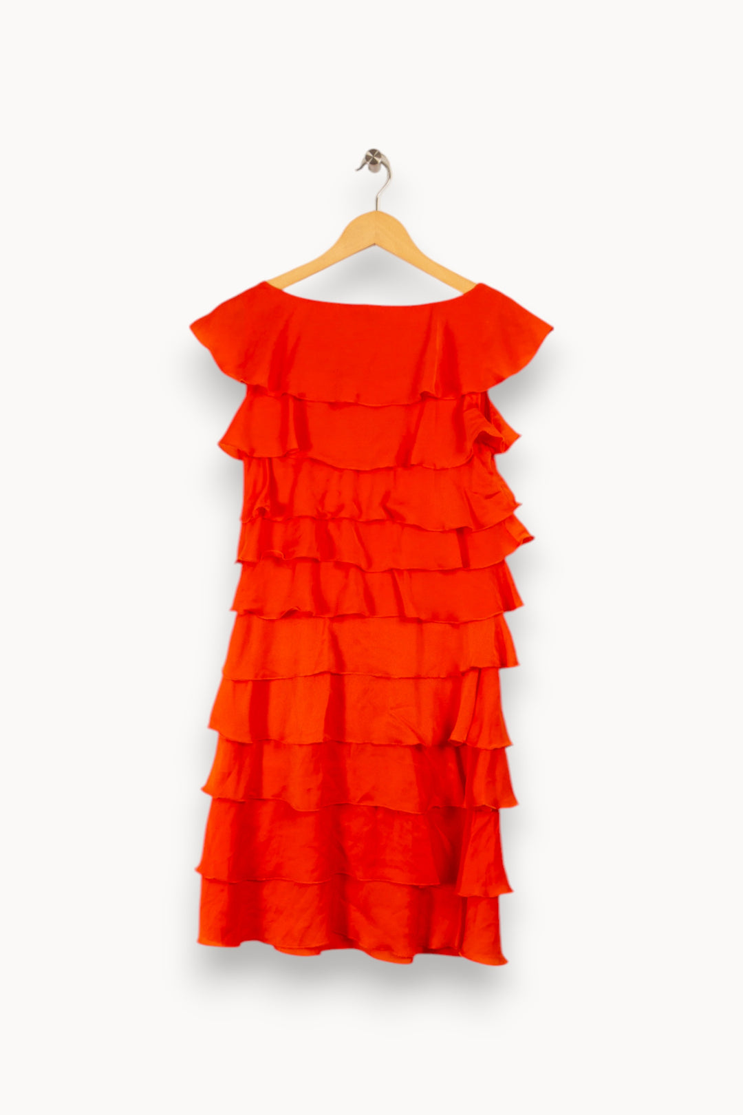 Robe orange - Taille S/36