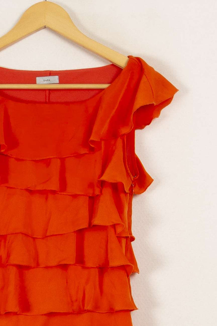 Robe orange - Taille S/36