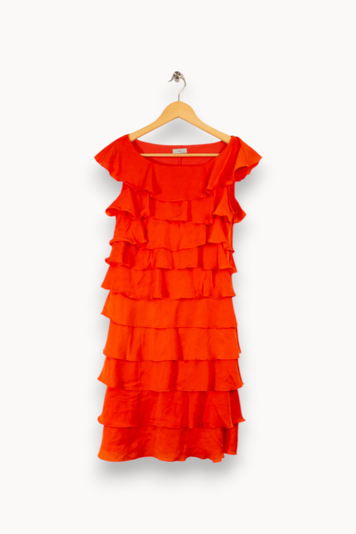 Robe orange - Taille S/36