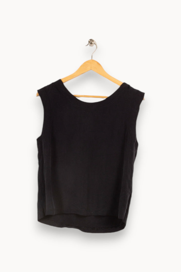Top bleu foncé - Taille S/36