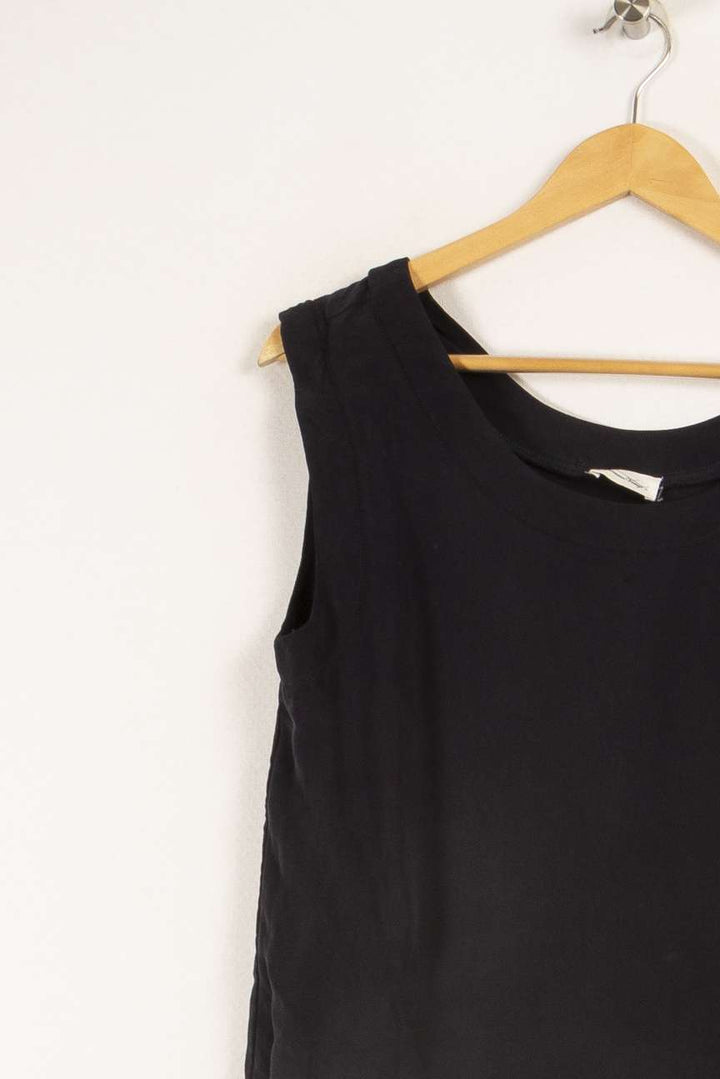 Top bleu foncé - Taille S/36