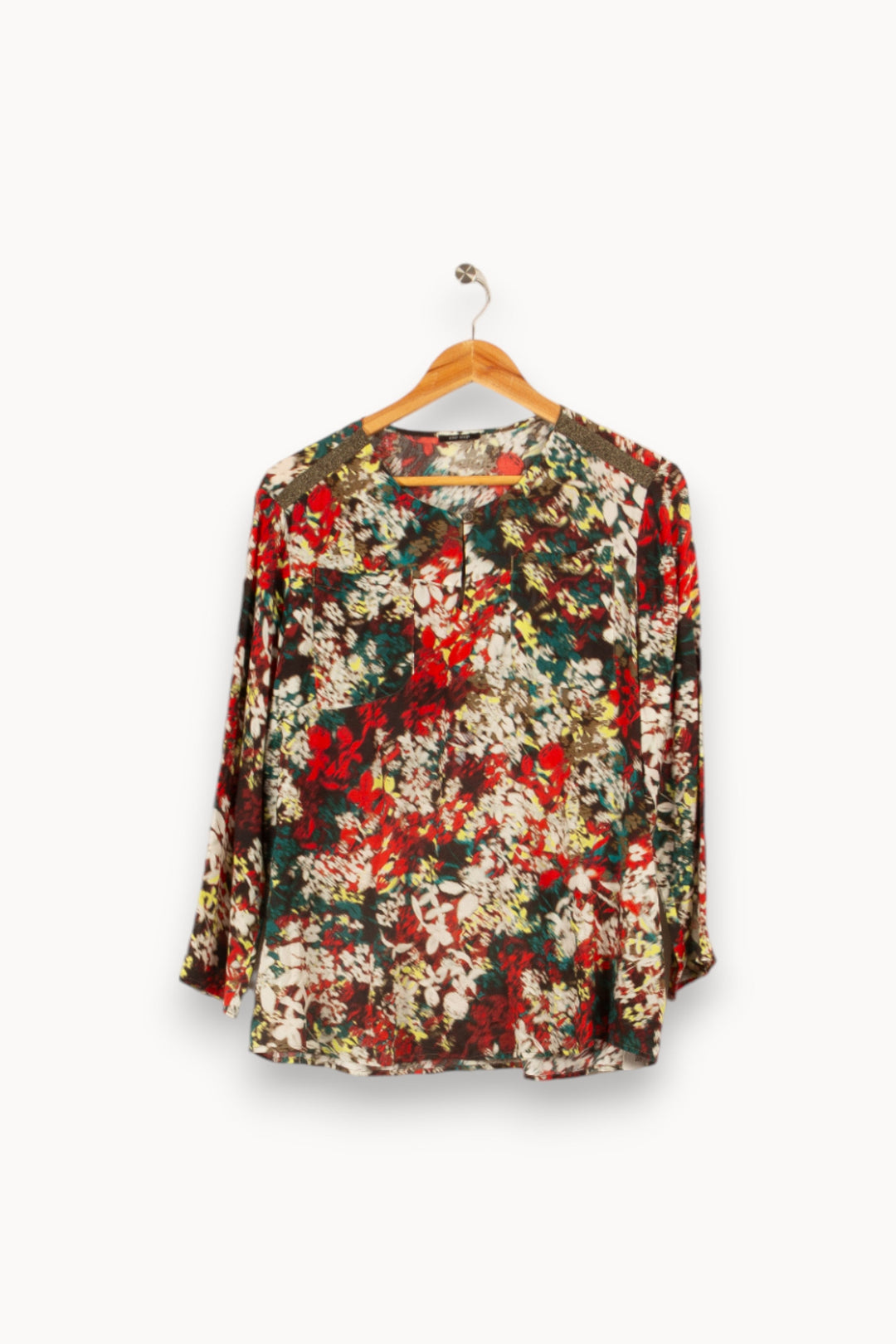 Blouse multicolore - Taille XL/42