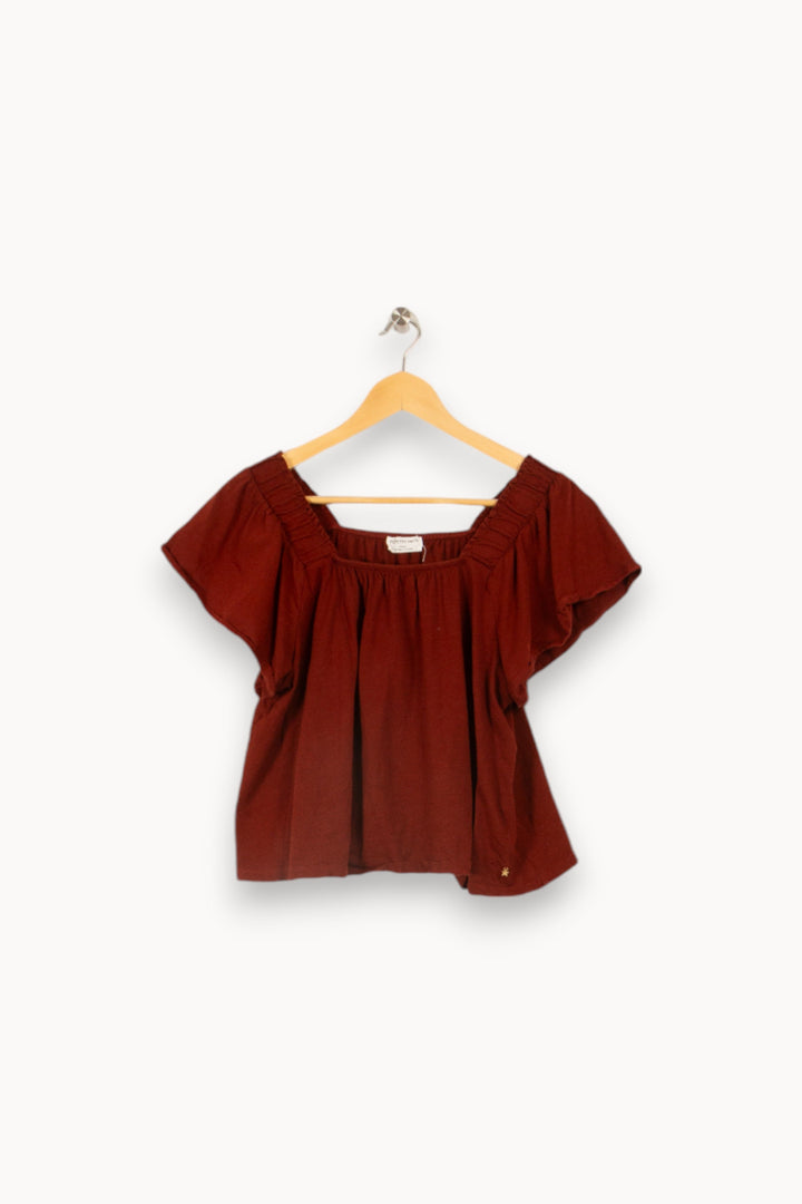 Top Bordeaux - Taille S/36