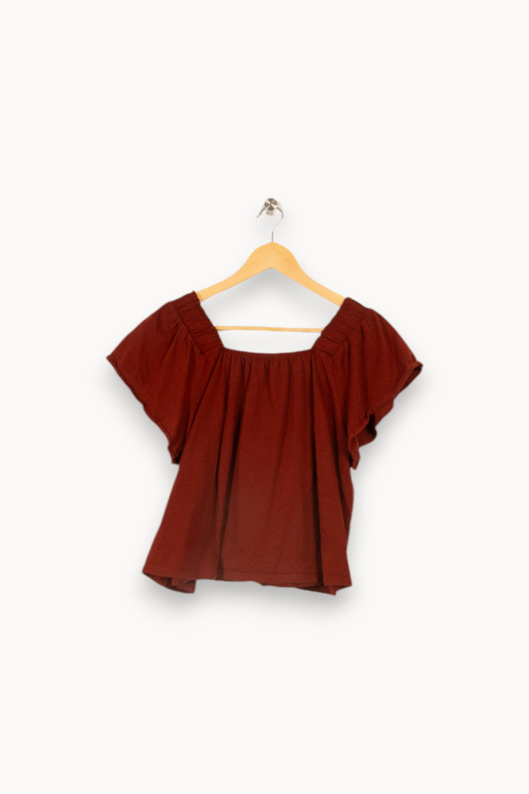 Top Bordeaux - Taille S/36