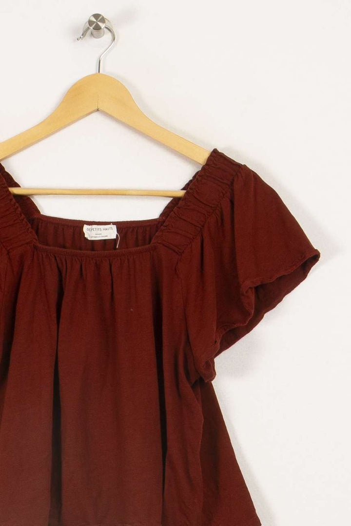 Top Bordeaux - Taille S/36