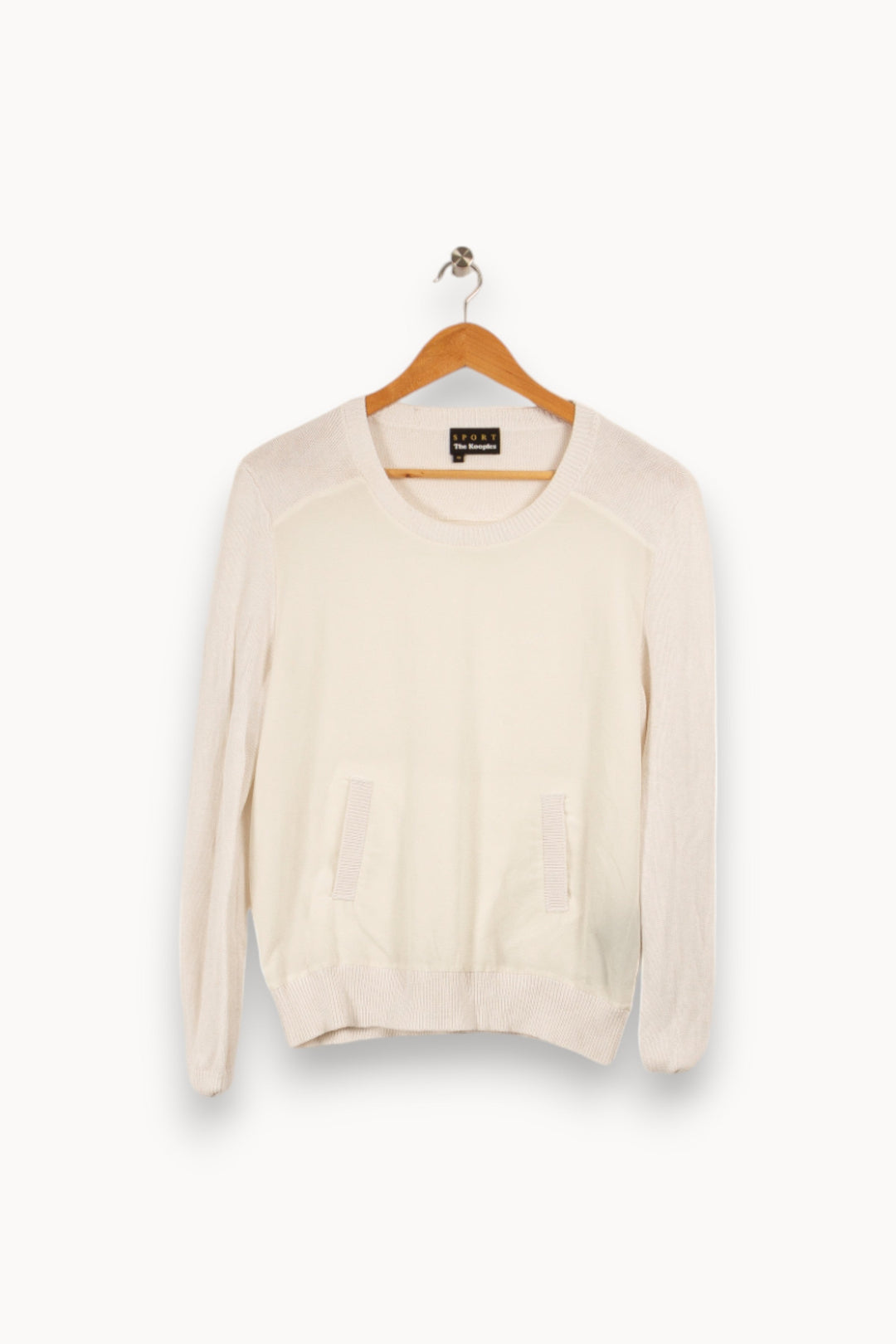 Sweat blanc - Taille M/38