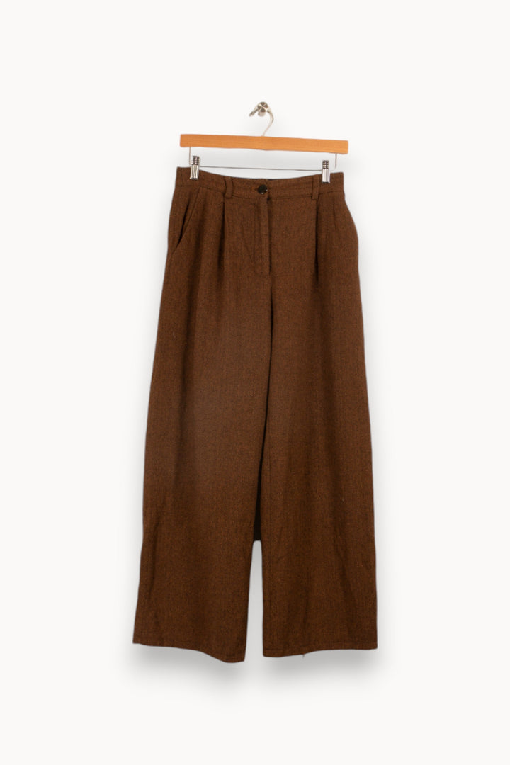 Pantalon marron - Taille S/36