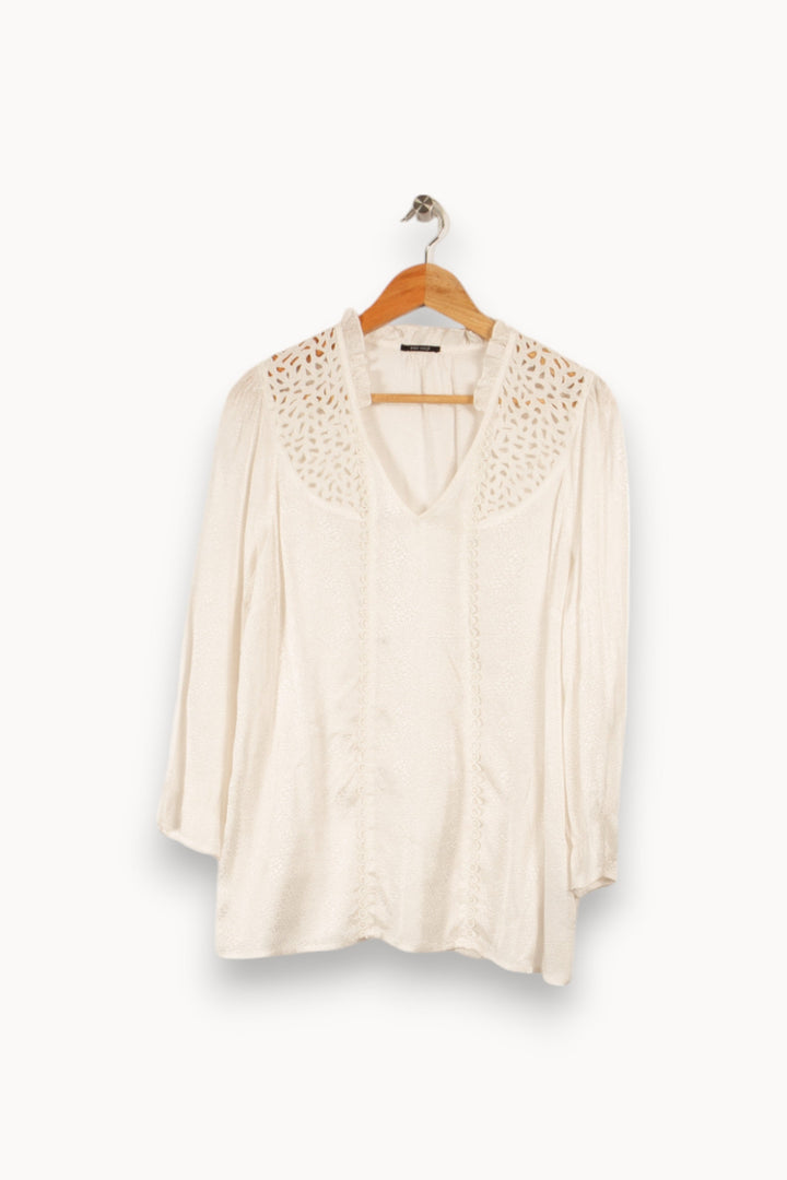 Blouse blanche - Taille XL/42