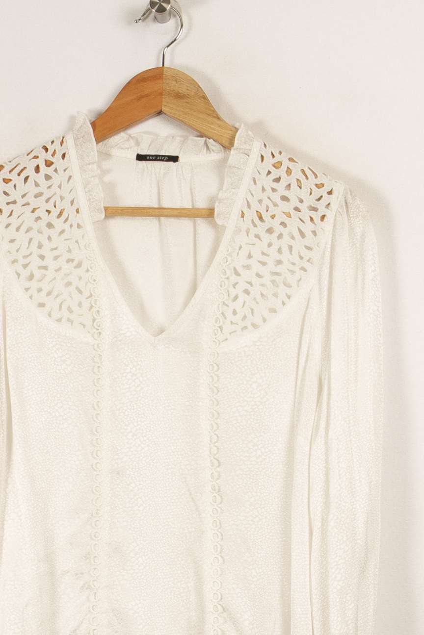 Blouse blanche - Taille XL/42