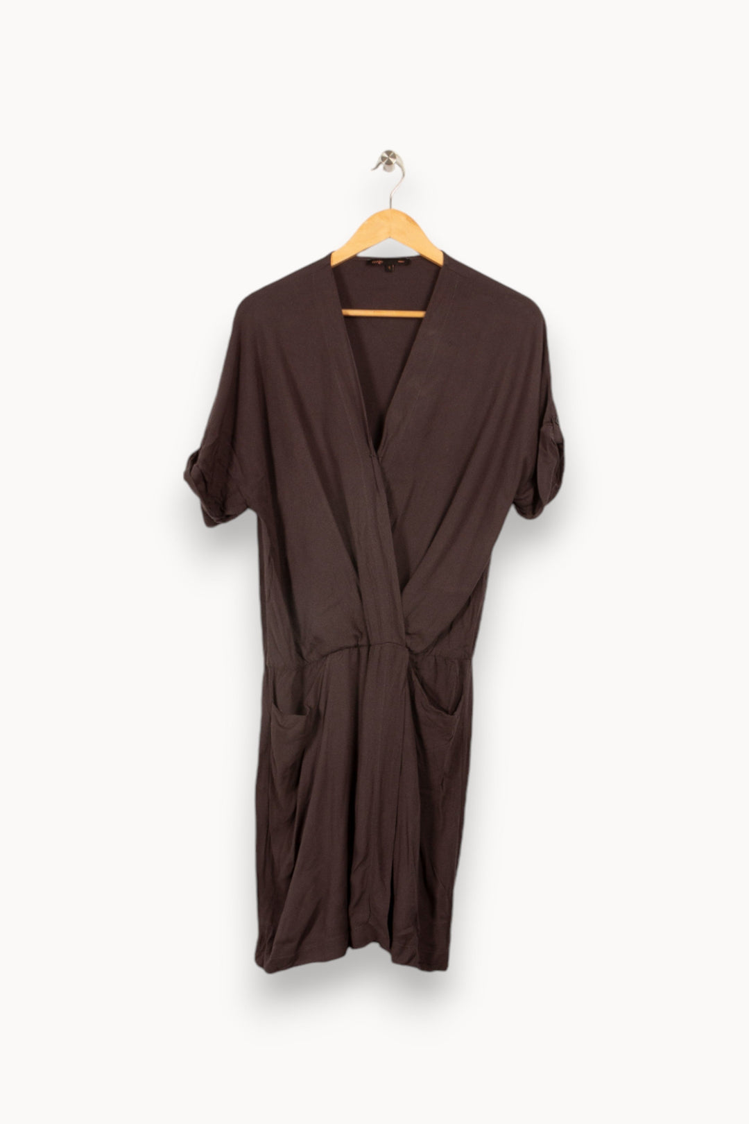 Robe gris foncé - Taille M/38