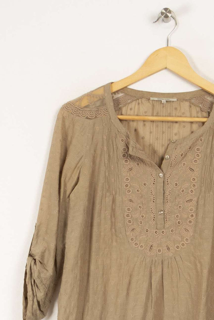 Blouse verte - Taille S/36