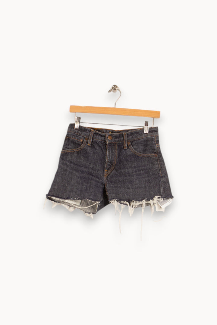 Short en jean bleu - Taille Unique